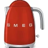 Smeg Waterkoker KLF03RDEU, rood