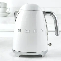 Smeg Waterkoker KLF03WHEU, wit