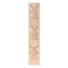 Speculaasplank 3 molens, 45x9cm
