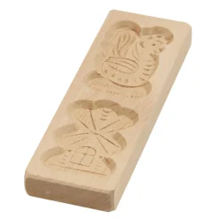 Speculaasplank Haan en Molen, 21x7cm