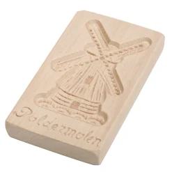 Speculaasplank Poldermolen Klein, 15x9cm