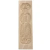 Speculaasplank Vrouwtje Groot, 25x7cm