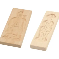 Speculaasplankenset Sint en Piet, 2-delig
