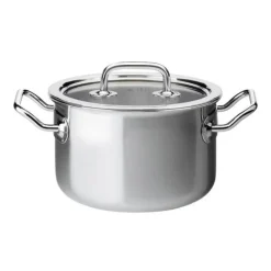 Spring Brigade Kookpan met glasdeksel, 16 cm