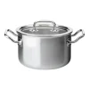 Spring Brigade Kookpan met glasdeksel, 20 cm