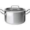 Spring Brigade Kookpan met glasdeksel, 24cm