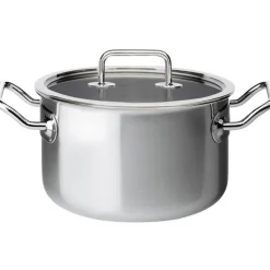 Spring Brigade Kookpan met glasdeksel, 24cm