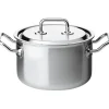 Spring Brigade Kookpan met Deksel, 16cm
