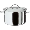 Spring Cristal Kookpan met Deksel, 24cm