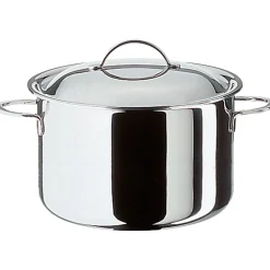 Spring Cristal Kookpan met Deksel, 20cm