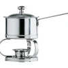 Spring Cristal Steelpan met Deksel en Verwarmer, 10cm