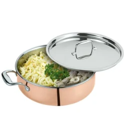 Spring Culinox Kookpan Laag met Deksel, 20cm