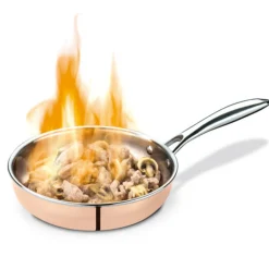 Spring Culinox Kookpan Laag met Deksel, 20cm