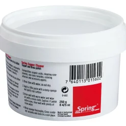 Spring koperpoets, 250 gram