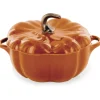 Staub Ovenschaal Pompoen, 12cm oranje
