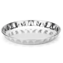 SteelPan Quichevorm, 20cm rvs