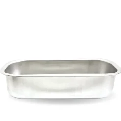 SteelPan RVS Cakevorm rechthoekig, 25cm