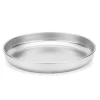 SteelPan RVS Pizzavorm, 28cm