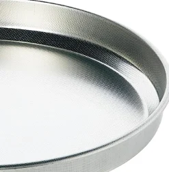 SteelPan RVS Pizzavorm, 28cm