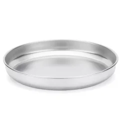 SteelPan RVS Pizzavorm, 28cm