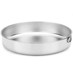 SteelPan RVS Taartvorm rond, 32cm