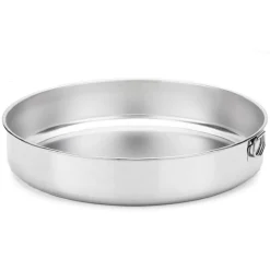 SteelPan RVS Taartvorm rond, 28cm