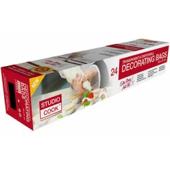 Studio Cook wegwerp spuitzakken, 24 stuks