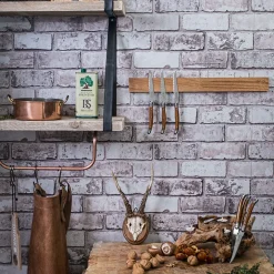 Style de Vie Messenmagneet, 50cm acaciahout