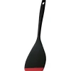 Suncraft Nylon Spatel met Siliconen Rand GF-101, 31cm rood