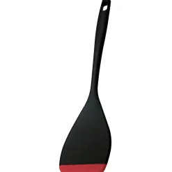 Suncraft Nylon Spatel met Siliconen Rand GF-101, 31cm rood