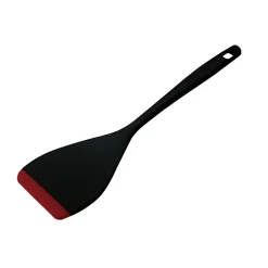 Suncraft Nylon Spatel met Siliconen Rand GF-101, 31cm rood
