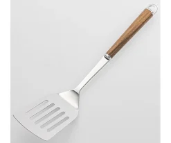 Suncraft Woody Time RVS spatel WT-04, 31cm