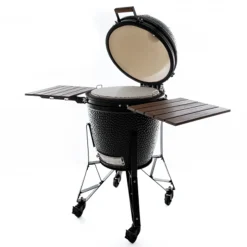The Bastard Houtskoolbarbecue Medium Urban Compleet met Multi Level Cooking System