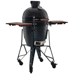 The Bastard Houtskoolbarbecue Medium Compleet met Multi Level Cooking System