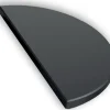 The Bastard Large Half Moon Stone, ø 37cm zwart