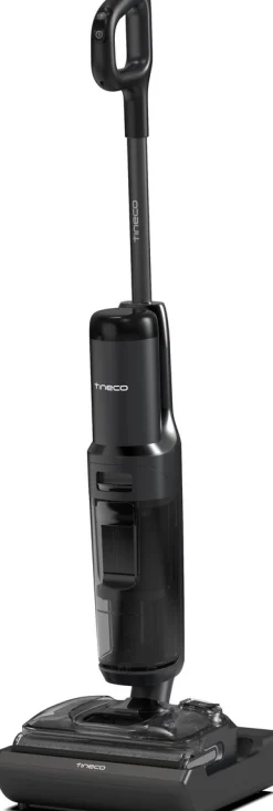 Tineco Floor One S7 Stretch Wet & Dry Dweilstofzuiger Draadloos, zwart