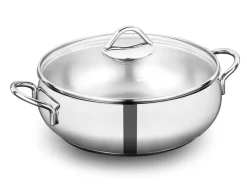 Tombik by Korkmaz Sauteerpan met Deksel, 26cm