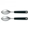 Triangle Quenelle-lepels Klein, 2 stuks