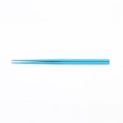 Tsuboe Irogami Aluminium Chopsticks, sky blue