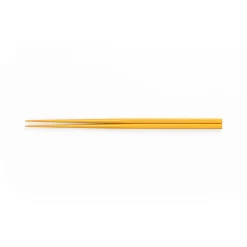 Tsuboe Irogami Aluminium Chopsticks, yellow gold