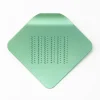 Tsuboe Irogami Aluminium Rasp, ice green