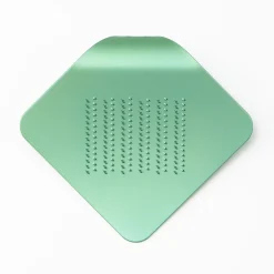 Tsuboe Irogami Aluminium Rasp, ice green