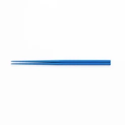 Tsuboe Irogami Aluminium Chopsticks, royal blue