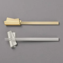 Tsuboe Irogami Aluminium Chopsticks, rose red