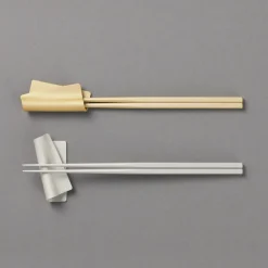Tsuboe Irogami Aluminium Chopstick Houder, royal blue