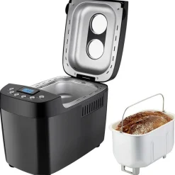 Unold Backmeister Big Broodbakmachine, zwart