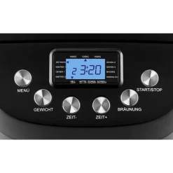 Unold Backmeister Big Broodbakmachine, zwart