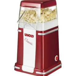 UNOLD Classic Popcornmaker 48525, rood