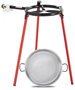 Vaello Eco-Set Paellera 6130 met paellapan, 38cm