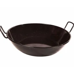 Vaello Paellapan Diep, 28cm zwart